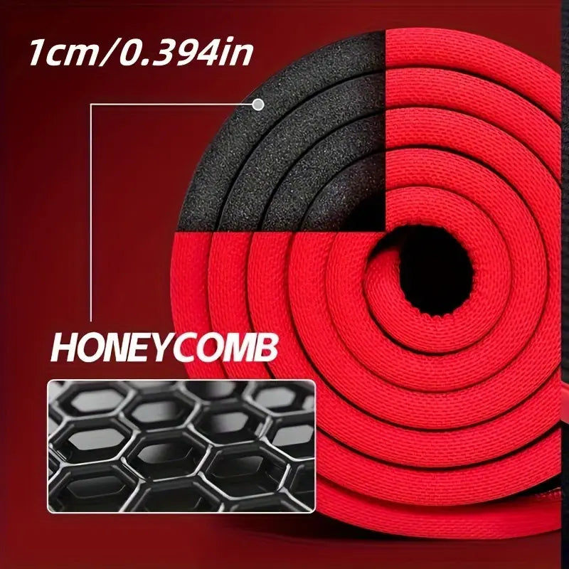 Extra thick yoga mat under R500