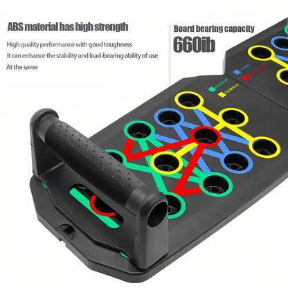 Full body workout MYCO masterpiece