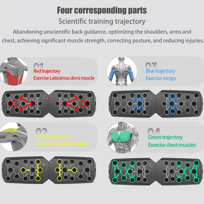 Full body workout MYCO masterpiece