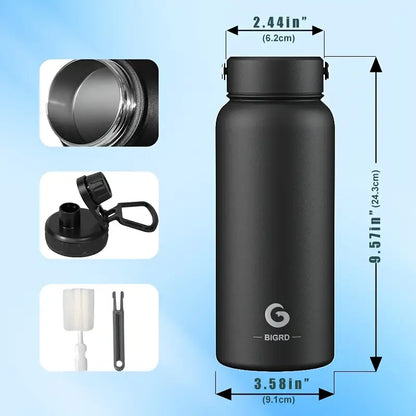 BIGRD hydrating water bottles