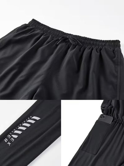 3pcs men's 2 in 1 workout shorts pocket active high stretch