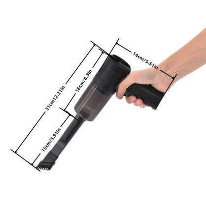 Mini portable USB Rechargeable Vacuum cleaner